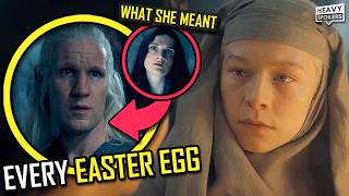 HOUSE OF THE DRAGON Season 2 Episode 3 Breakdown amp Ending Explained  Review Easter Eggs amp Theories [upl. by Aihsoj]