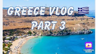 Greece Vlog 🇬🇷 part 3 July 2024 [upl. by Aborn444]