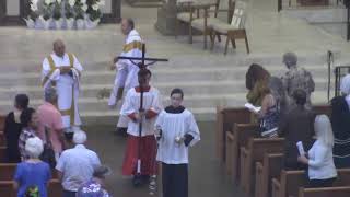 Todays Mass Fifth Sunday of Easter  St Margaret Mary Catholic Church Bullhead City Arizona [upl. by Gwenette]