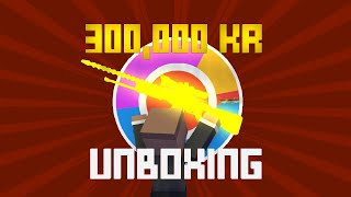 300000 KR Krunker Unboxing UNOBTAINABLE [upl. by Toback]