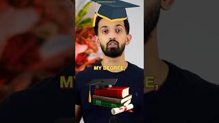 Do College Grades Really Matter for Jobs shorts college [upl. by Akinad]