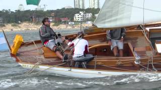 REGATA DE VELEROS CLASICOS  PUNTA DEL ESTE  SEMANA DE CLASICOS [upl. by Assyn]