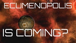 Stellaris 22  The Ecumenopolis is coming Planet Wide Cities Fam [upl. by Lotsirhc244]