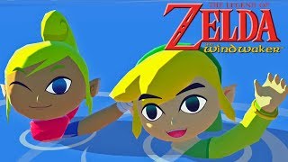 The Legend of Zelda The Wind Waker HD  FULL GAME  No Commentary [upl. by Arleen]