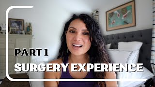 My Ovarian Cyst Surgery Part 1  Laparoscopic Surgery Experience [upl. by Anivek]