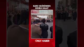 İstanbul Barosu seçimlerinden sonra halay istanbulbarosu seçim halay baro onlyhaber [upl. by Clarine235]