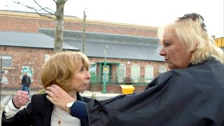 Coronation Street Gail vs Eileen – Iconic Rivalry Rekindled in Explosive Showdown [upl. by Hawkins]