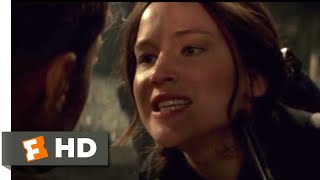 The Hunger Games Mockingjay Part 2 2015  Explosion at the Gates Scene 710 [upl. by Nilyahs34]