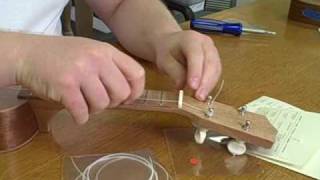 How to Restring your Ukulele [upl. by Files]