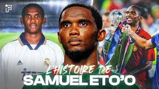 Lhistoire de Samuel Etoo le SANSPAPIER devenu LÉGENDE [upl. by Batory]