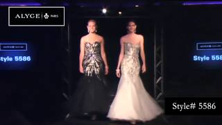 2014 Prom Dress Black Label Collection [upl. by Yrhcaz]