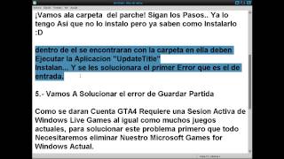 Solucion Al Problema Cambiando Idioma GTA IV 2015 [upl. by Jerad590]