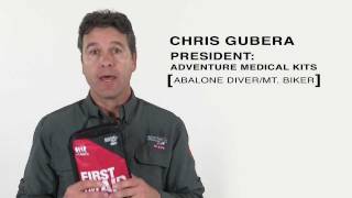 Adventure First Aid 20 Kit  Adventure Medical Kits [upl. by Prasad339]