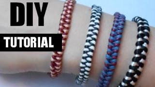 Armbandjes Vlechten Video Tutorial [upl. by Racklin862]