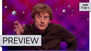 James struggles to buy a Christmas tree  Mock the Week Christmas 2017  BBC Two [upl. by Ahsiya649]