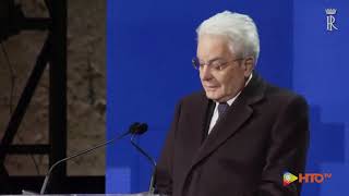 Mattarella alla cerimonia di inaugurazione di Matera capitale europea della cultura  wwwHTOtv [upl. by Ardys]