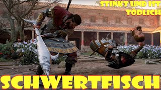 Schwertfisch ✨ Stinkt Und Ist Tödlich ✨ Ubisoft News Und Mehr ✨ Assassins Creed Valhalla Deutsch [upl. by Annad467]