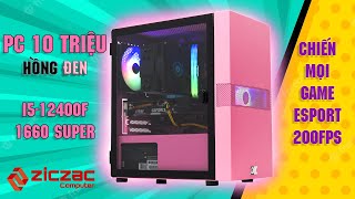 Case PC 10 triệu chiến mượt đét 99 Game Esport trên 200FPS [upl. by Kunin]