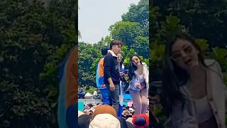 ADINDA AZANI AKTING TABRAKAN ALA FTV LANGSUNG BILANG SAYANG‼️🤭karnavalsctv shorts shortvideo [upl. by Aggappera890]