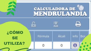 Cómo formular tu jabón casero con la calculadora mendrulandia fácil y rápido [upl. by Imas]