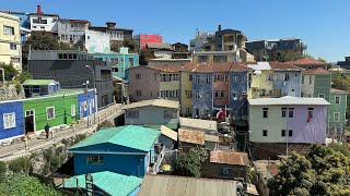 Cerro Bellavista de Valparaíso [upl. by Legna]