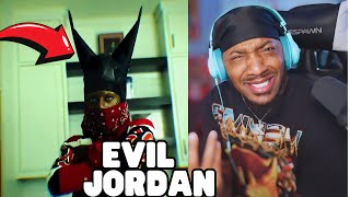 NoLifeShaq Reacts To Playboi Carti EVILJordan [upl. by Nemlaz292]