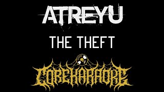 Atreyu  The Theft Karaoke Instrumental [upl. by Pasol80]