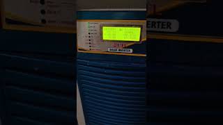 UTL Alfa Pro Solar PCU 5kVA48V load testing [upl. by Merrick]