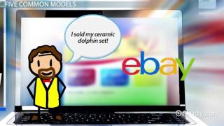 E Commerce Revenue Models [upl. by Erasmus]