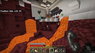 Blowing up huge base Lifeboat survival mode [upl. by Scholz]