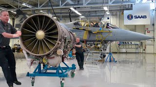 Inside Most Advanced Factories Producing World’s Best Fighter Jets [upl. by Ardenia]