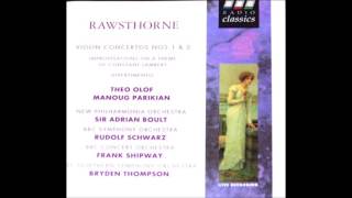 Rawsthorne Violin Concerto No 2 [upl. by Henning]