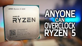 How To Overclock Ryzen 5 The EASY Way [upl. by Arlen]