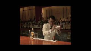 Japanese Cocktail Technique  Hard Shake [upl. by Timothee688]