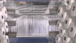 Starlinger Circular Loom alpha 61 [upl. by Yenittirb]