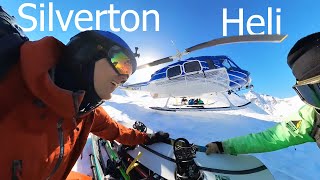 Silverton Heliskiing  March 10th 2024  Insta360 X3 [upl. by Htims]