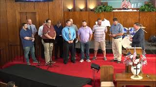 Vandalia First Christian Church 6 23 24 ordination service [upl. by Kenimod]