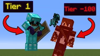 A Minecraft Noob Gets Tier Tested [upl. by Sitoiyanap]