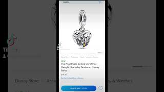 Disney Parks Exclusive Pandora Charms now available at DisneyStorecom pandora disney disneyparks [upl. by Jehial]