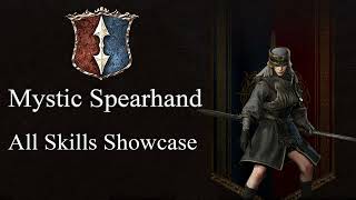 【Dragon Dogma 2】Mystic Spearhand All Skills Showcase [upl. by Mahon337]