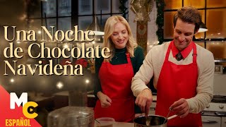 Una Noche de Chocolate Navideña  Película Navideña Romántica en Español Latino [upl. by Karp]