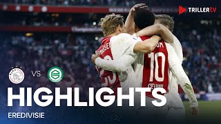 Ajax vs Groningen 31 Full Highlight [upl. by Steiner]