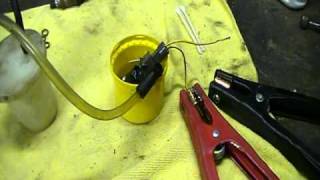 Backyard Mechanic DIY fuel injector cleaning [upl. by Nimaj]