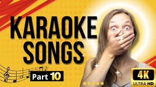 🎤KARAOKE SONGS The 100 BEST KARAOKE SONGS ALL TIME 2024 😱 [upl. by Arymahs]