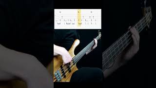 Symphony 🐬 bass cover tabs coversolutions basscoverwithtabs bassguitar tabcover music [upl. by Etselec]