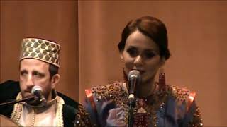 Musique Andalouse ليلى بورصالي ـ حنينة [upl. by Haliak]