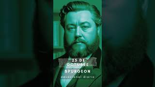 Chequera del Banco de Fe  25 de octubre spurgeon devocionaldiario sabiduríabíblica audiolibro [upl. by Olrak]