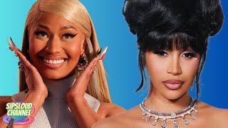 NICKI NEW MUSIC TR🅰️SH❓️ CARDIB LOSING HER FAN BASE ❓️🤭 [upl. by Nnylylloh339]