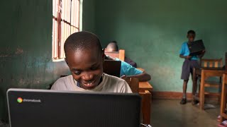 Google and inABLE bring technology to Kenyan schools for the blind [upl. by Champ750]