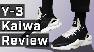 Best New Y3 Sneaker Y3 Kaiwa Review [upl. by Liuqa]